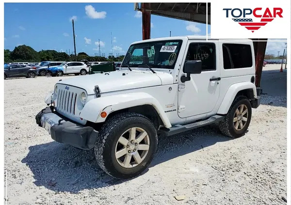 jeep Jeep Wrangler cena 45000 przebieg: 69822, rok produkcji 2013 z Sulechów